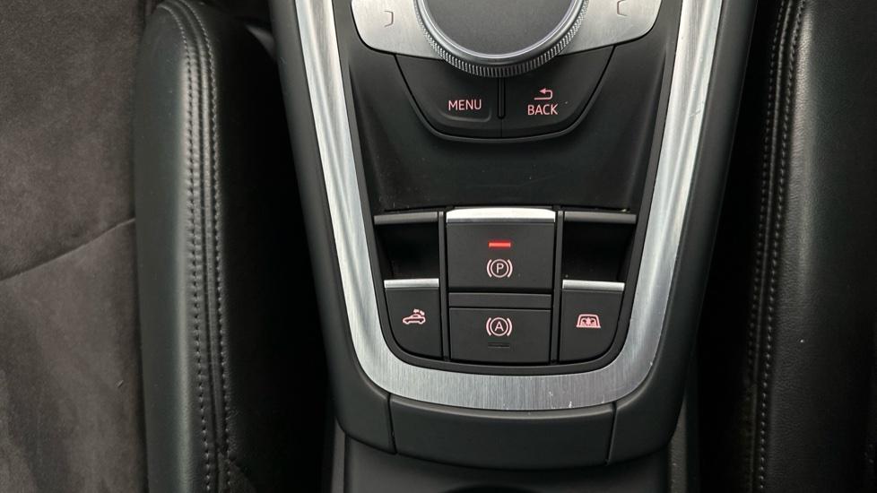 Electric Park Brake / Convertible Roof Button 