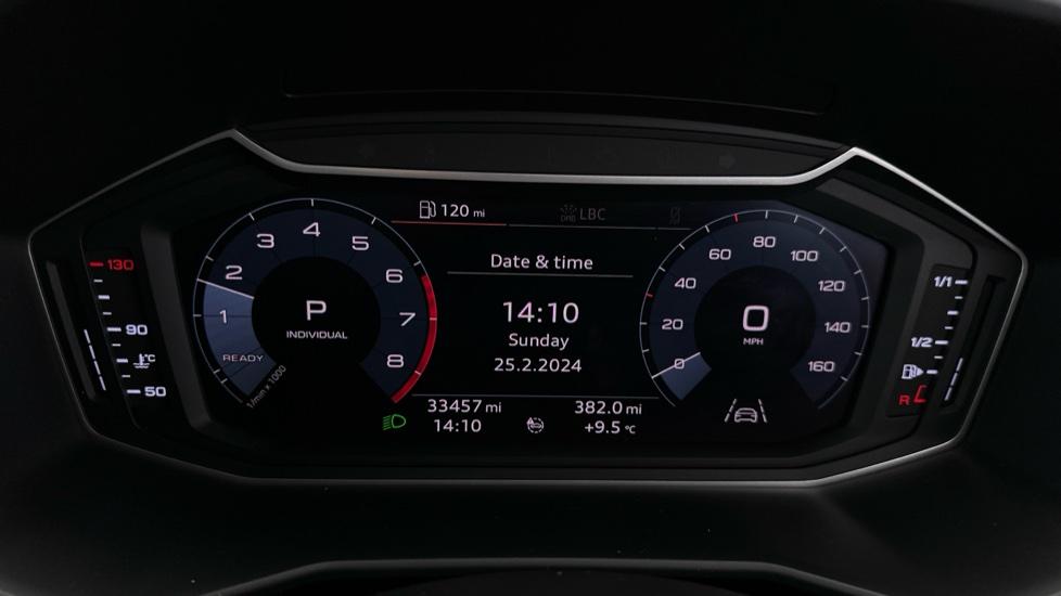 Digital Dashboard 