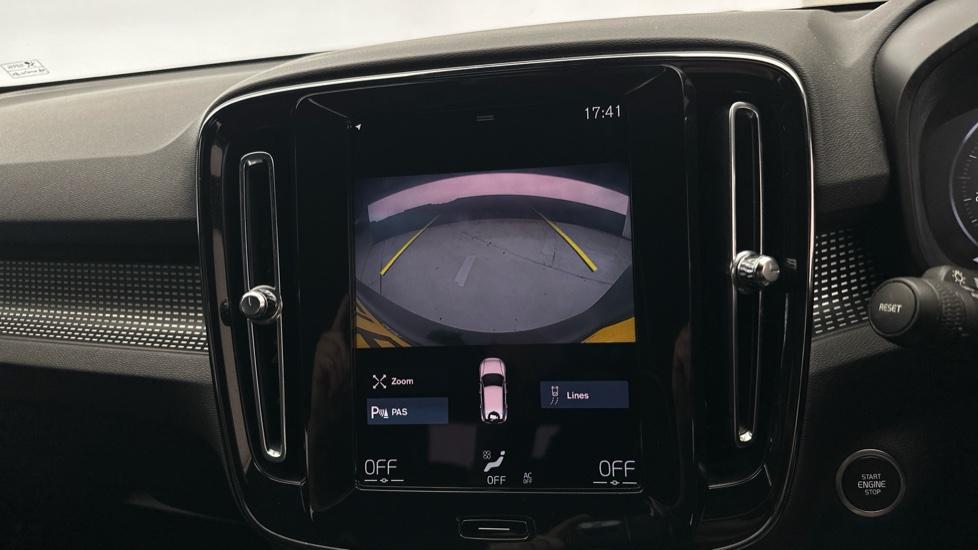 Rear View Camera/Park Pilot 