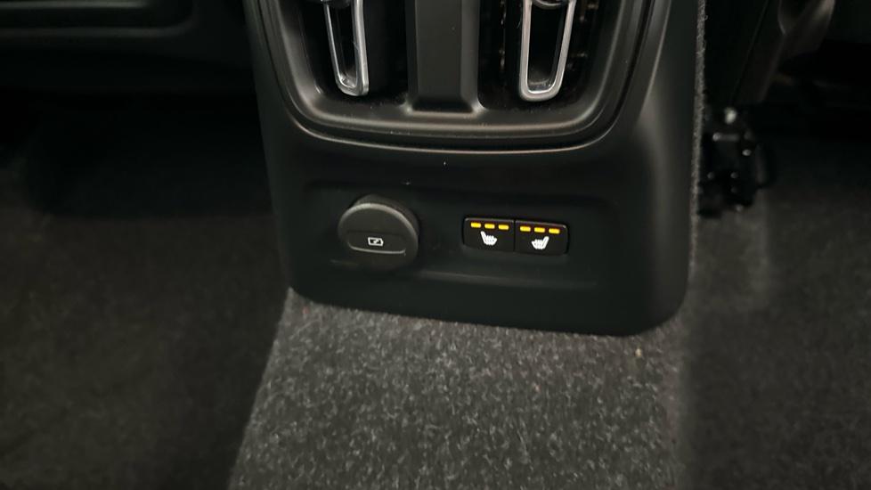 Rear Heated Seats 