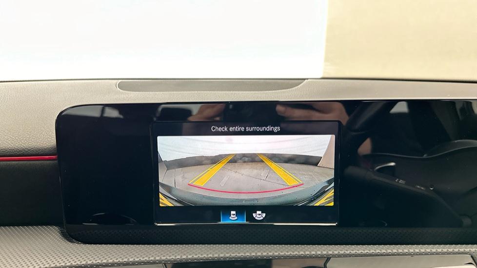 Rear View Camera/Park Pilot 