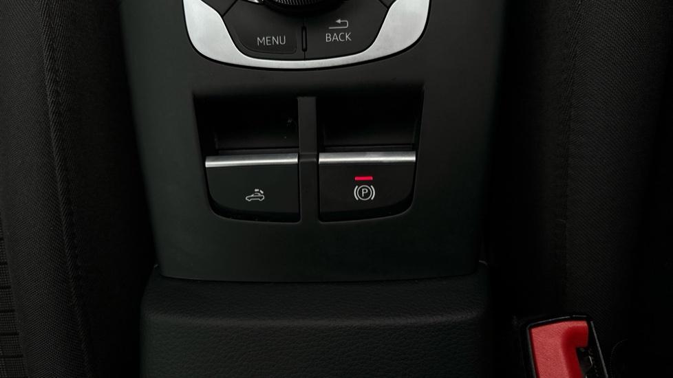 Electric Park Brake/ Convertible roof button 