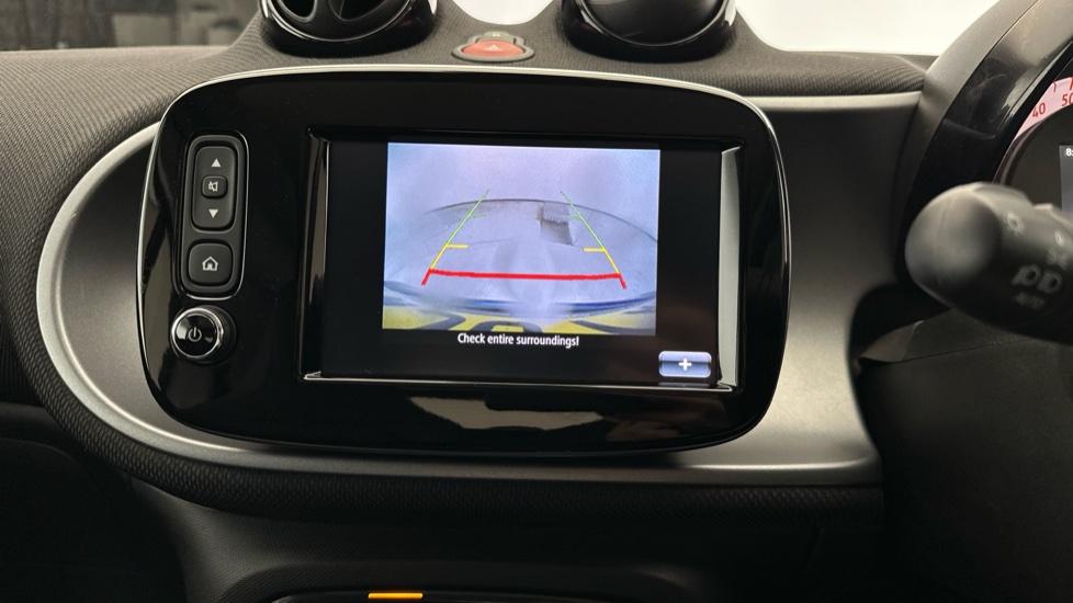 Rear view camera/Park Pilot 