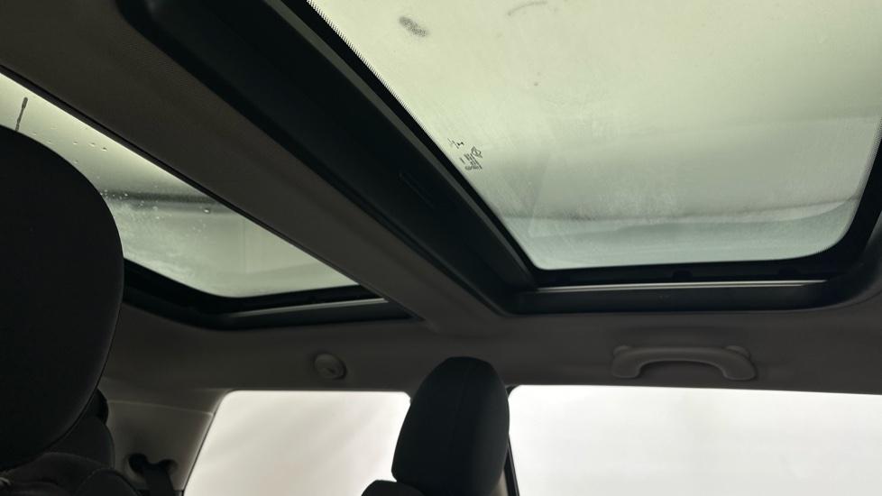 Panoramic roof 