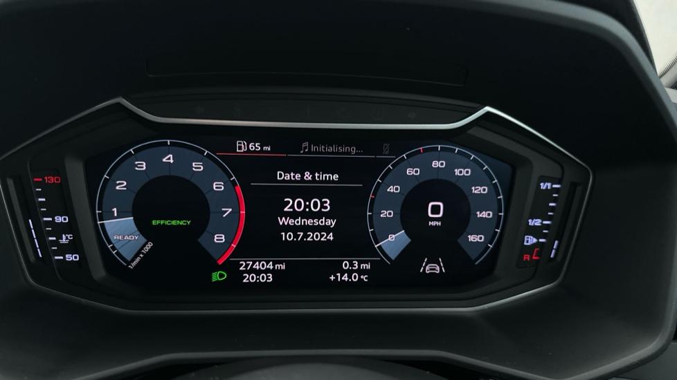 Digital Dashboard 