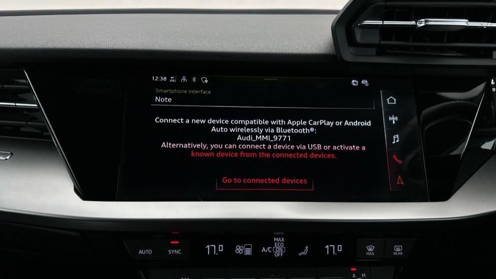 Apple Car Play & Android Auto