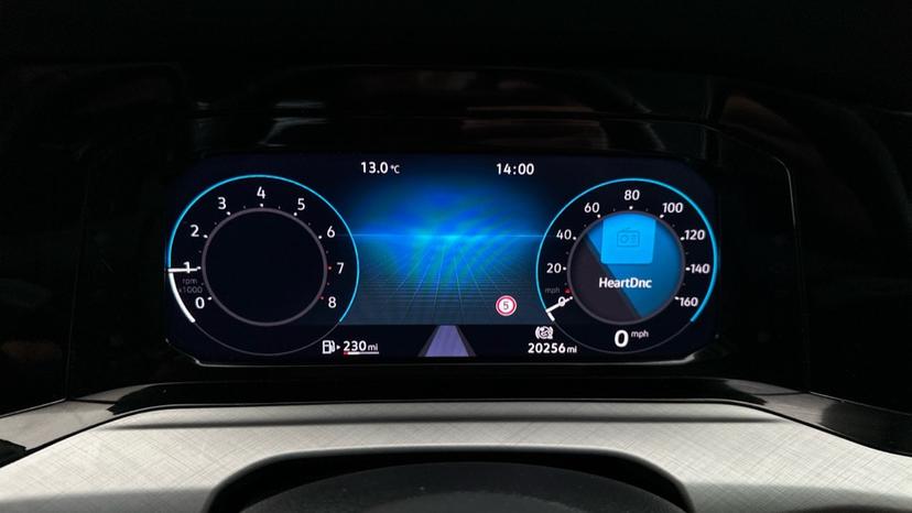 Digital Dashboard 