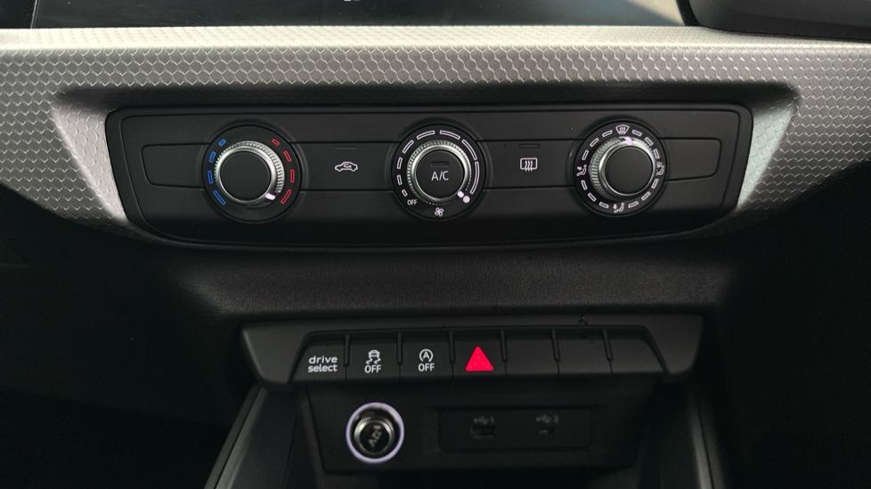 Auto Stop/Start/Air Conditioning 