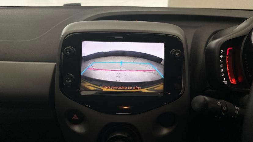 Rear view camera 