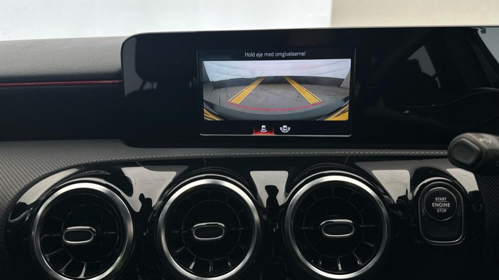 Rear view camera/Park Pilot 