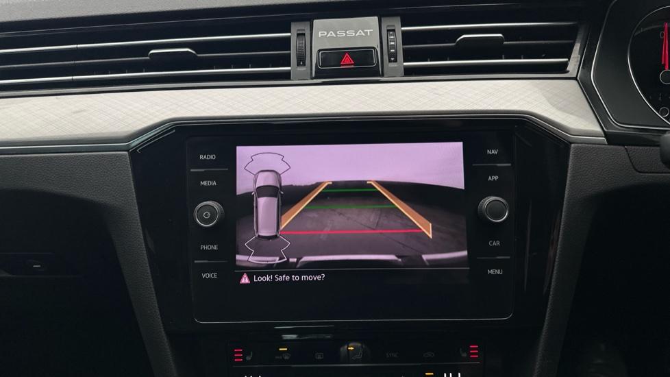 Rear view camera/Park Pilot 