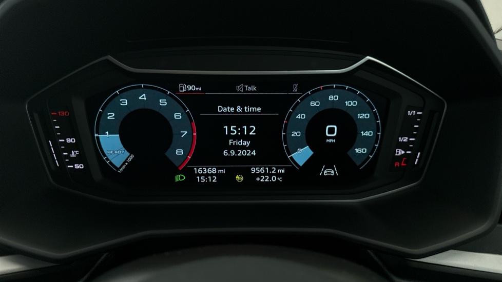 Digital Dashboard 