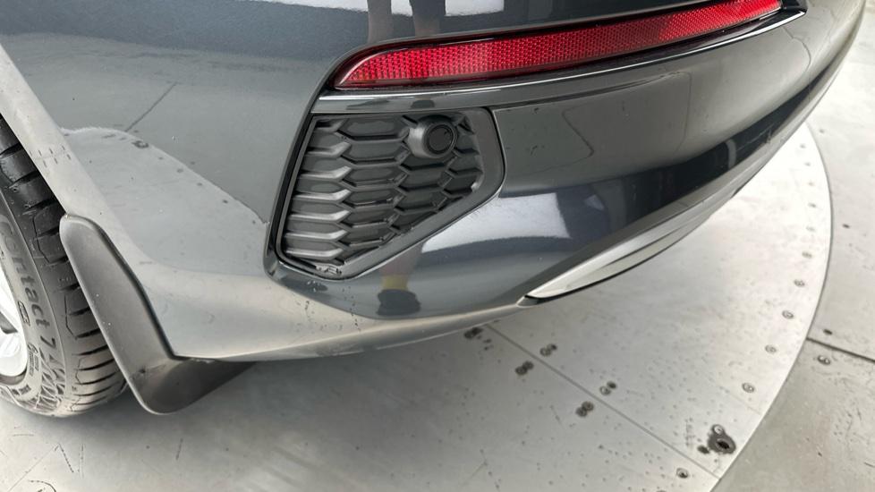 Rear Parking Sensors