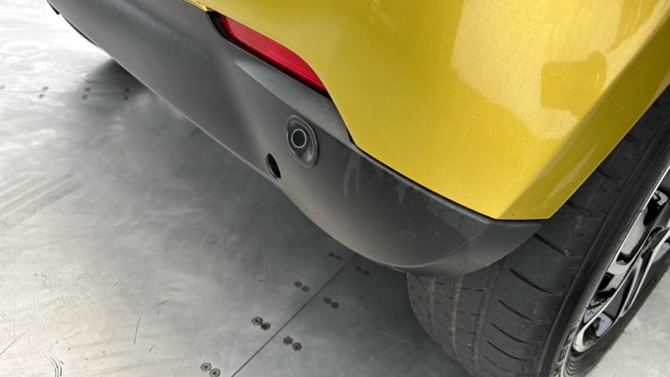 Rear Parking Sensors