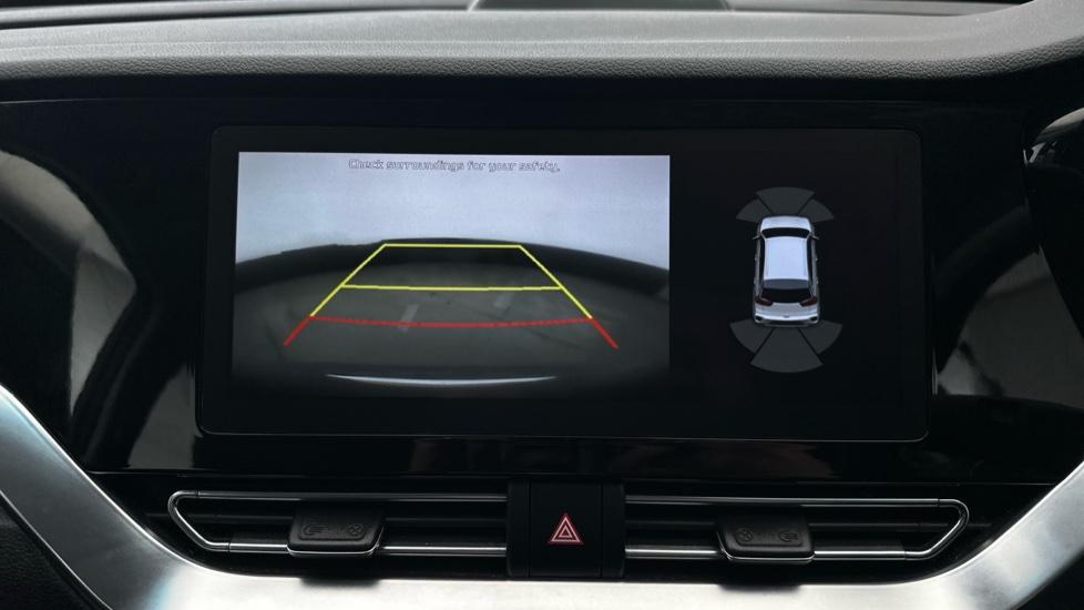 Rear view camera/Park Pilot 