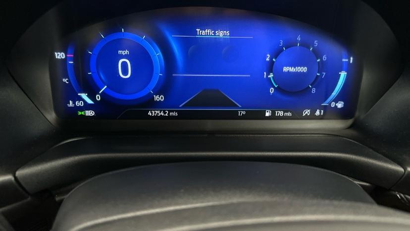 Digital Dashboard 