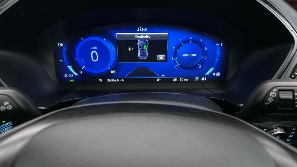 Digital Dashboard 