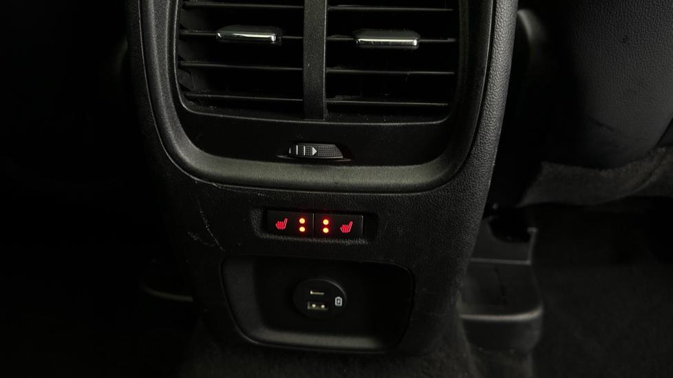 Rear Heated Seats 