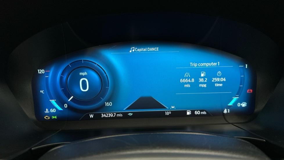 Digital Dashboard 