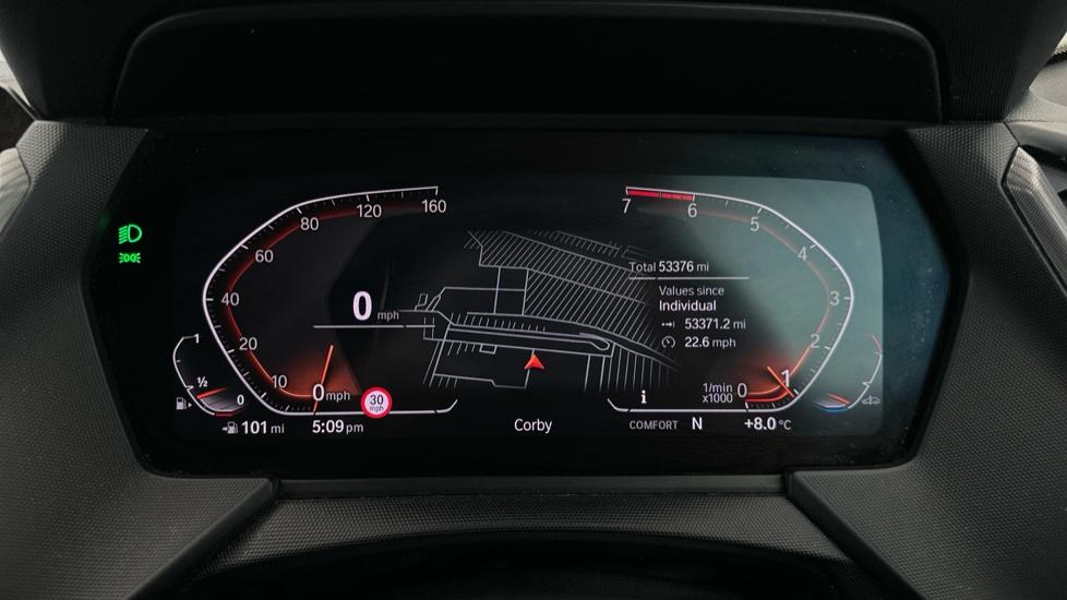 Digital Dashboard 