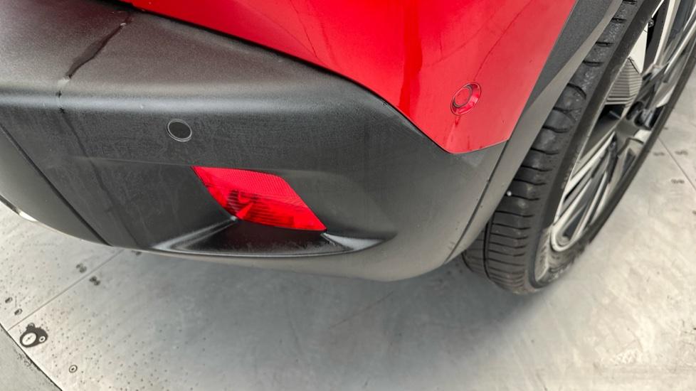 Rear Parking Sensors