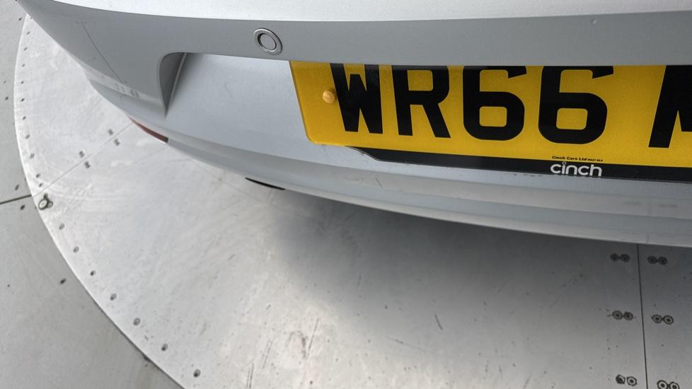 Rear Parking Sensors