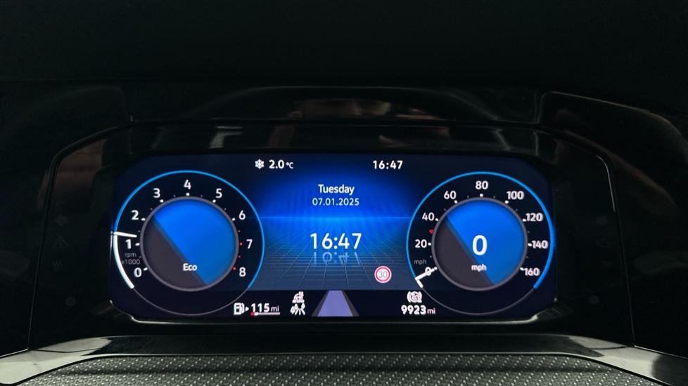 Digital Dashboard 