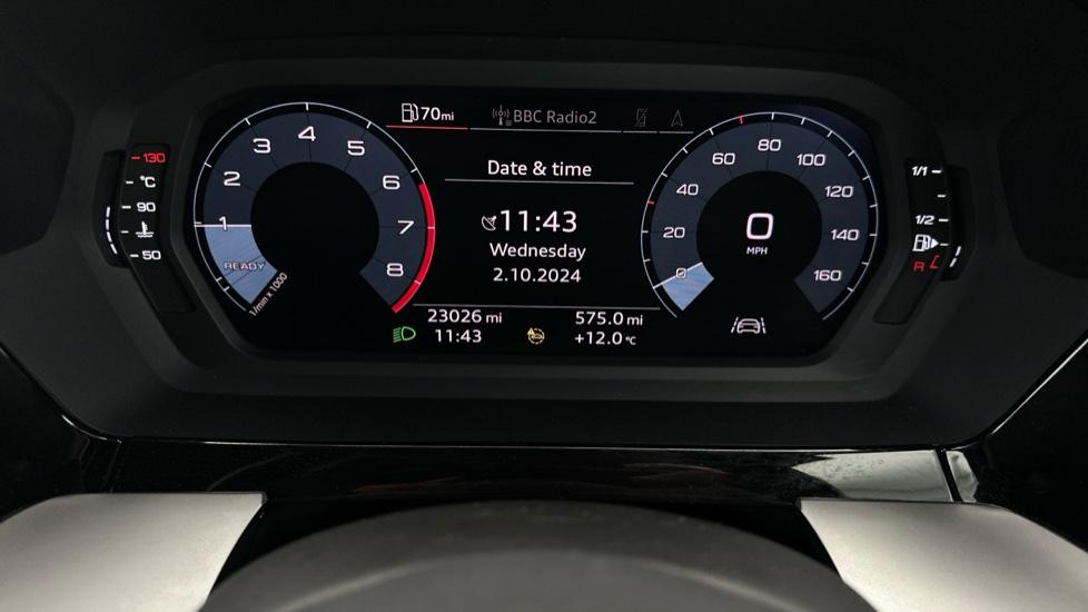 Digital Dashboard 