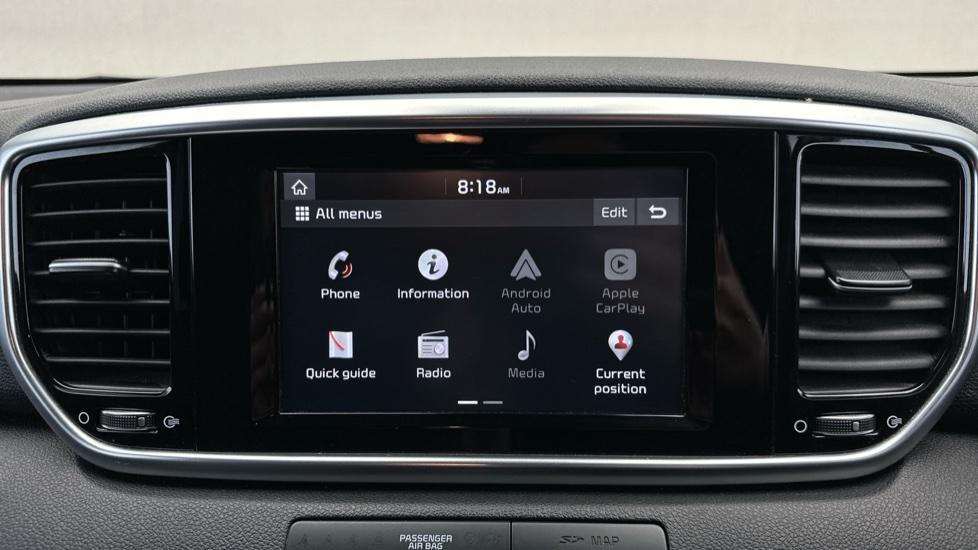 Apple Car Play & Android Auto