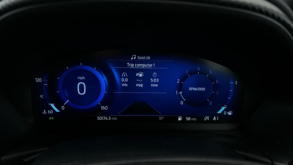 Digital Dashboard 