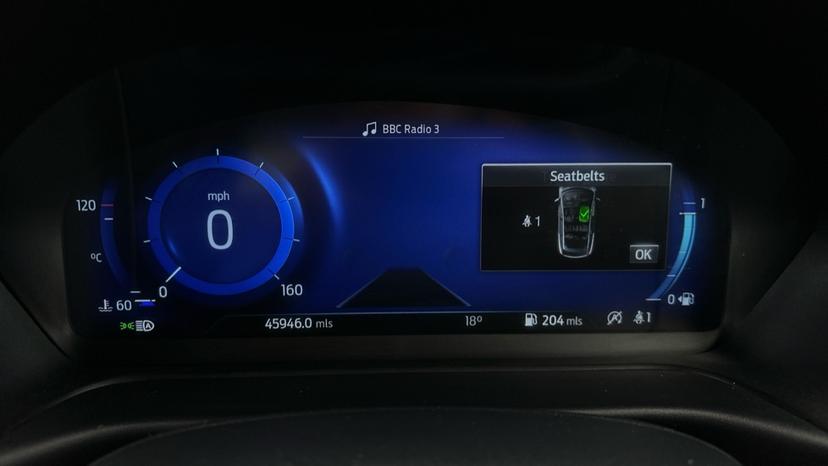 Digital Dashboard 