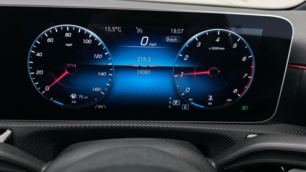 Digital Dashboard 