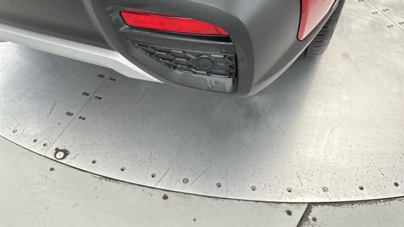 Rear Parking Sensors