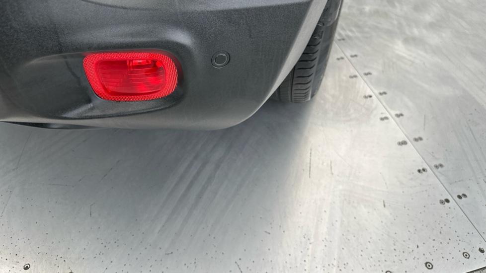 Rear Parking Sensors