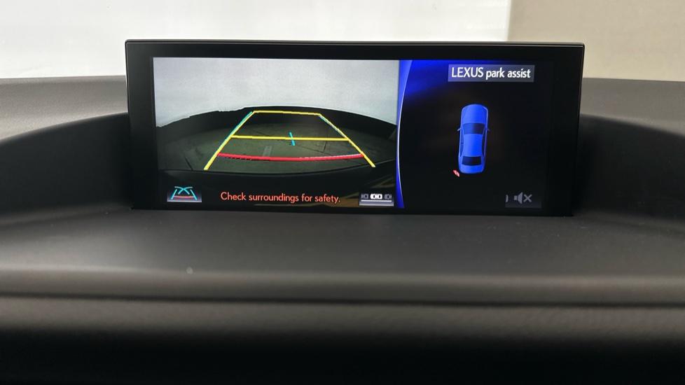 Rear view camera/Park Pilot 