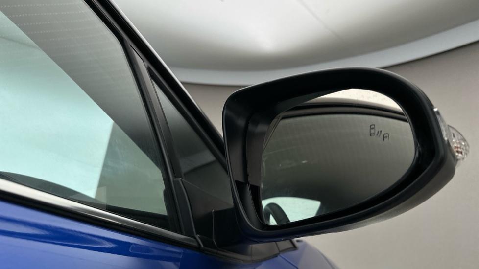 Blind Spot Monitoring System 