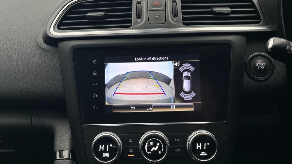 Rear view camera/Park Pilot 