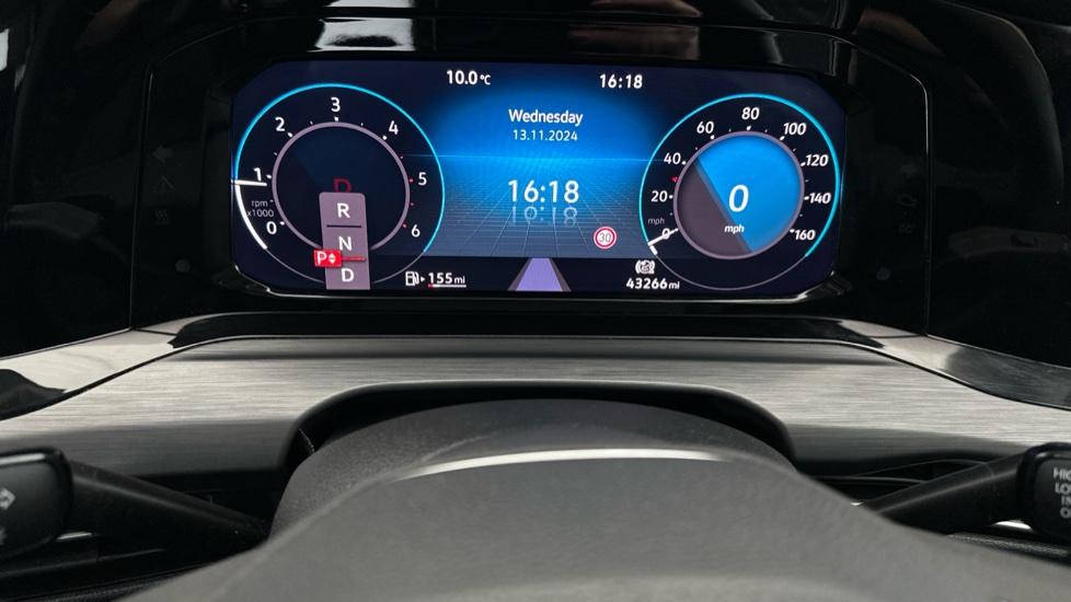 Digital Dashboard 