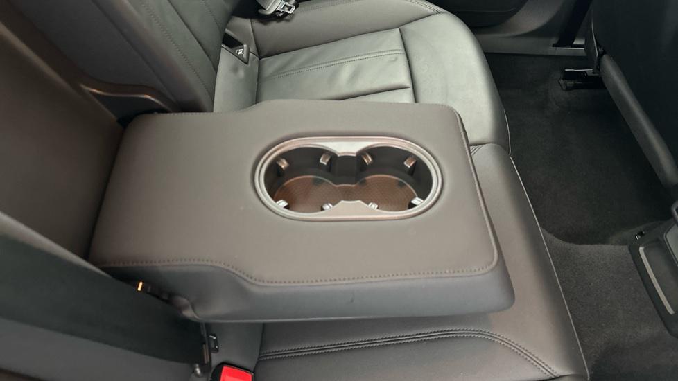 Rear Armrest/ Cup Holder