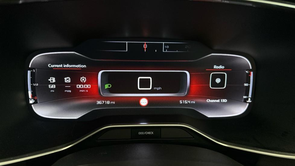 Digital Dashboard 