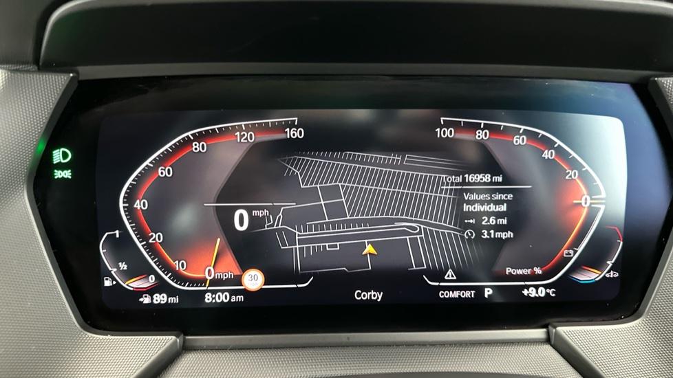 Digital Dashboard 