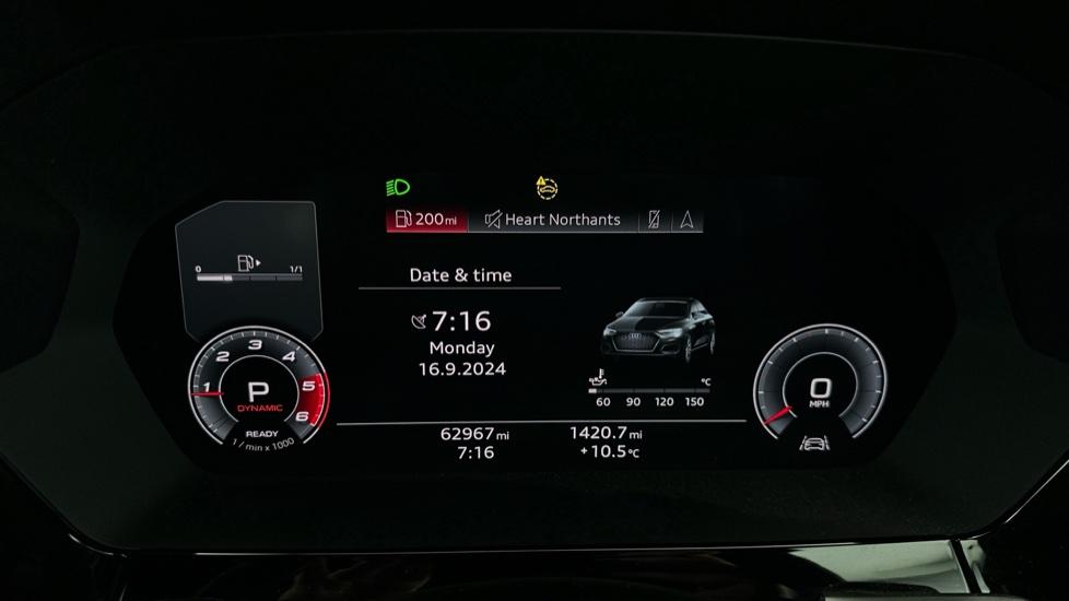 Digital Dashboard 