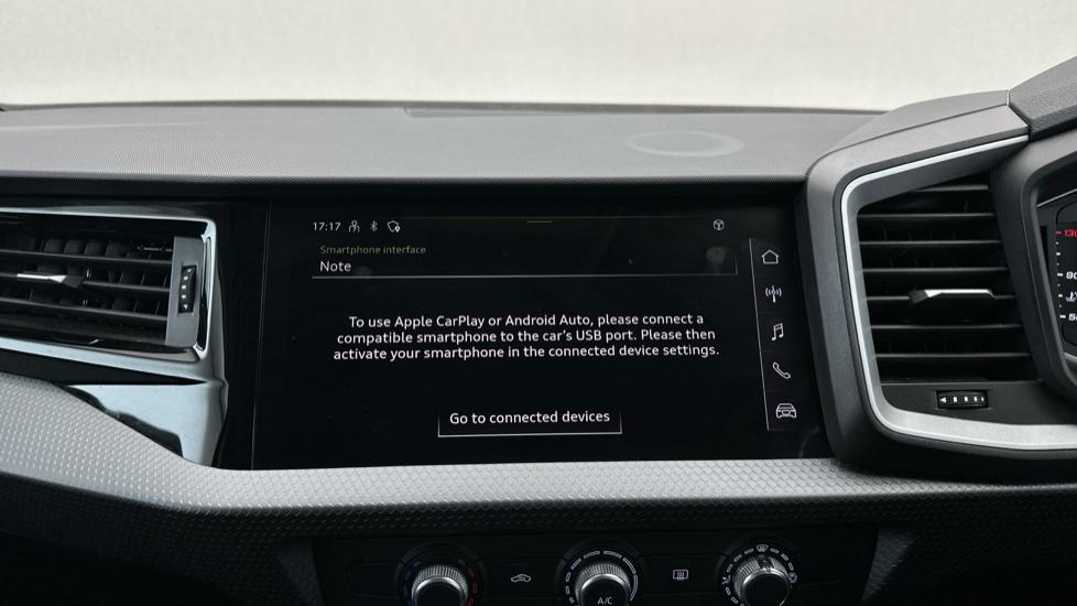 Apple Car Play & Android Auto