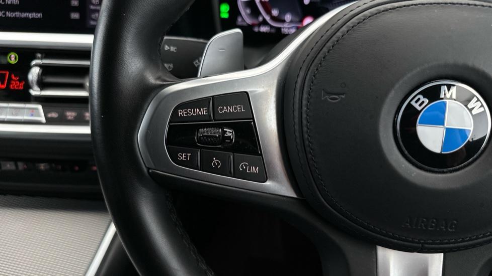 Cruise Control/Speed Limiter  / Paddle Shift 