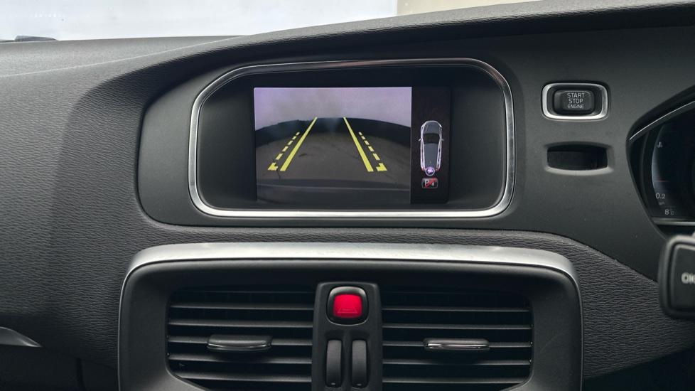 Rear view camera/Park Pilot 