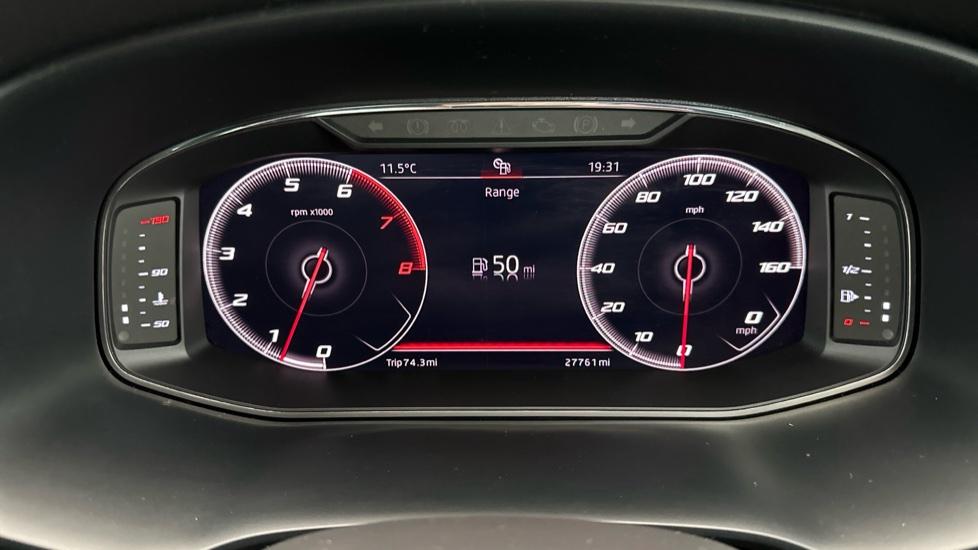 Digital Dashboard 