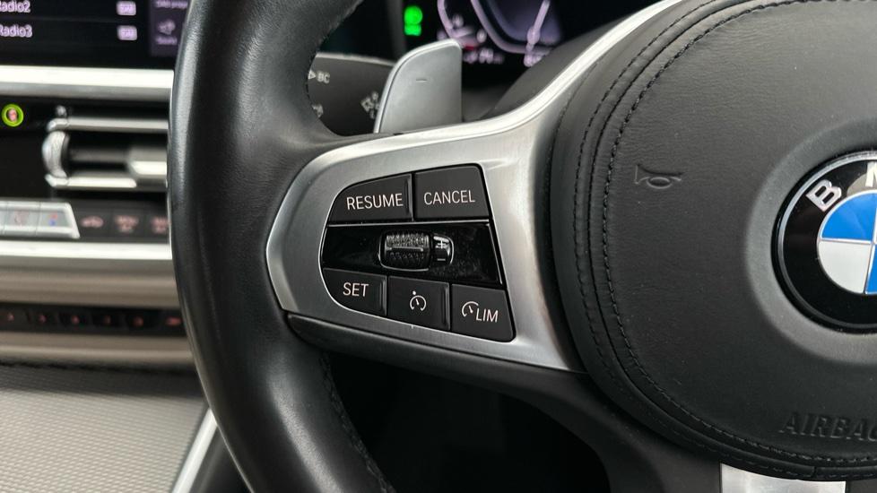 Cruise Control/Speed Limiter  / Paddle Shift 