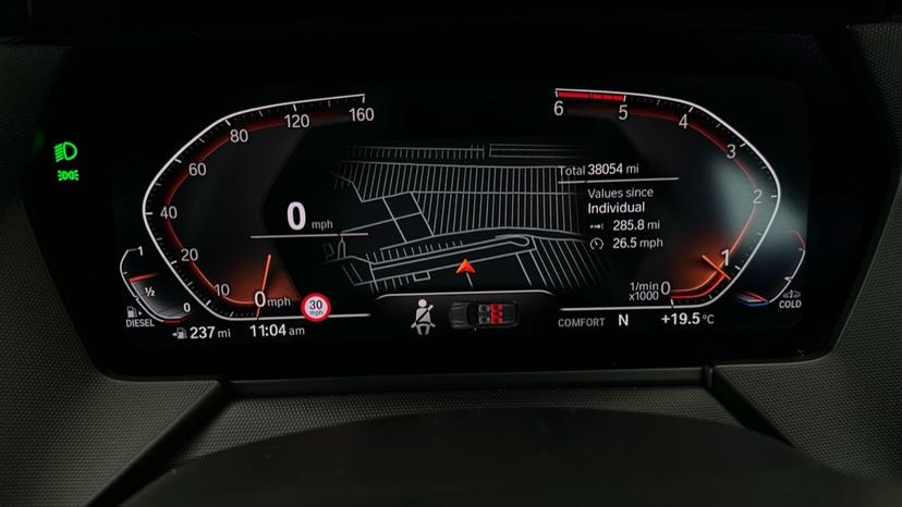 Digital Dashboard 