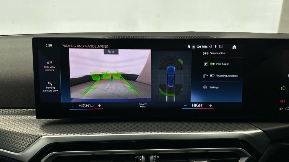 Rear View Camera/Park Pilot 