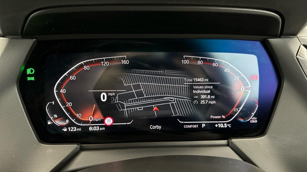 Digital Dashboard 